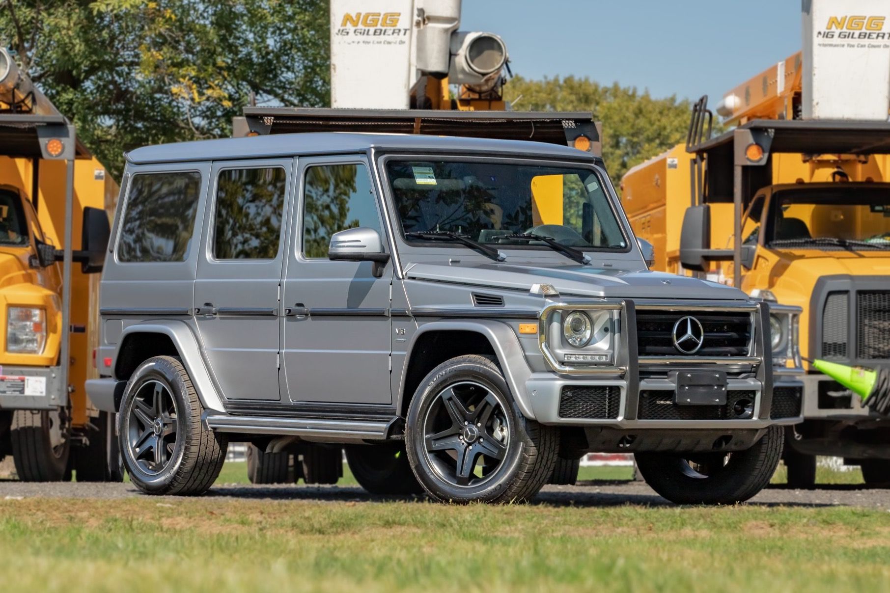 2018 Mercedes-Benz G-Class