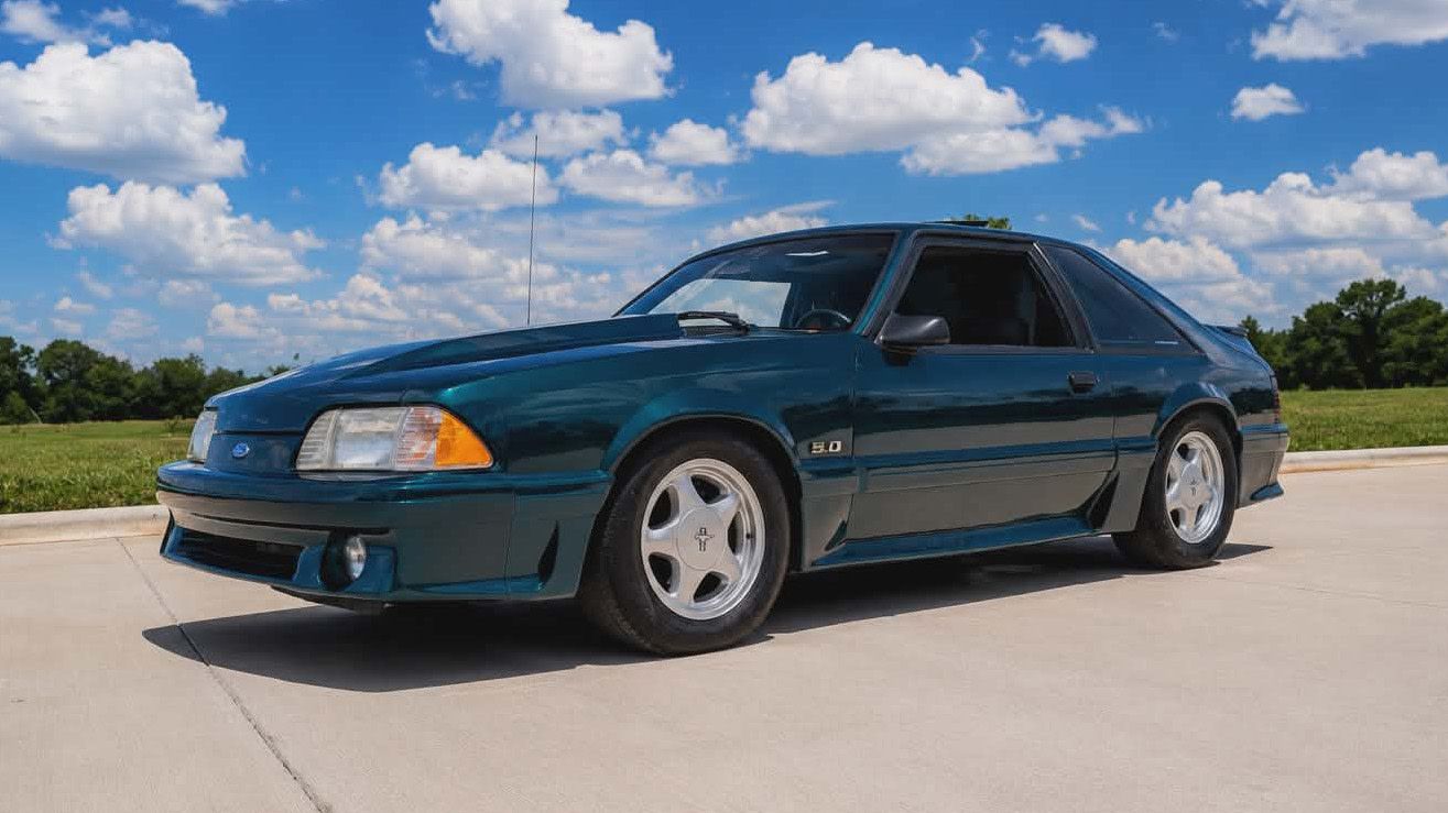 1991 Ford Mustang GT