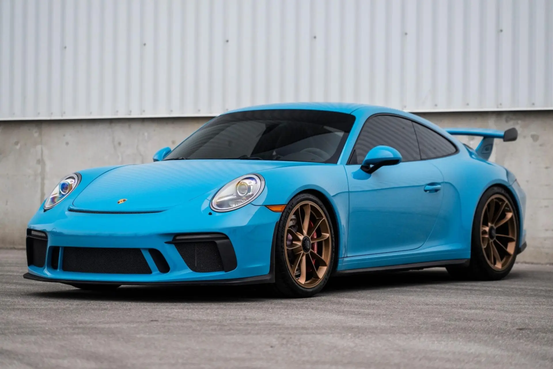 2018 Porsche 911 GT3