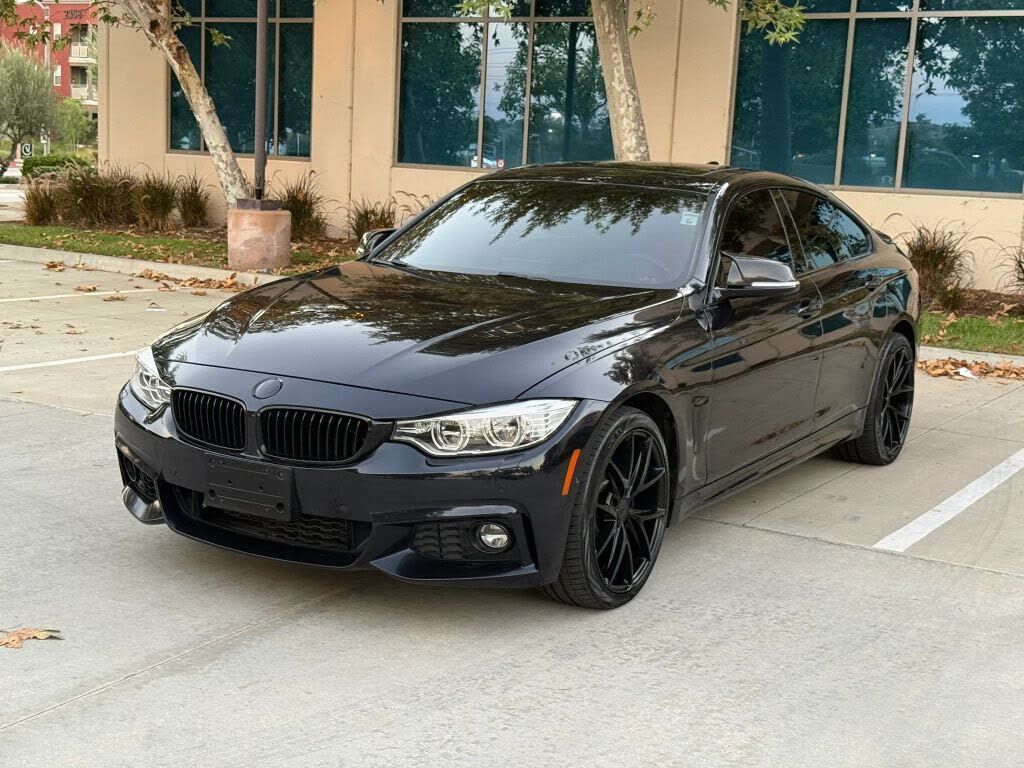 2017 BMW 4 Series Gran Coupe