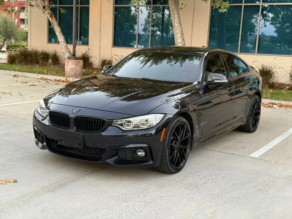2017 BMW 4 Series Gran Coupe