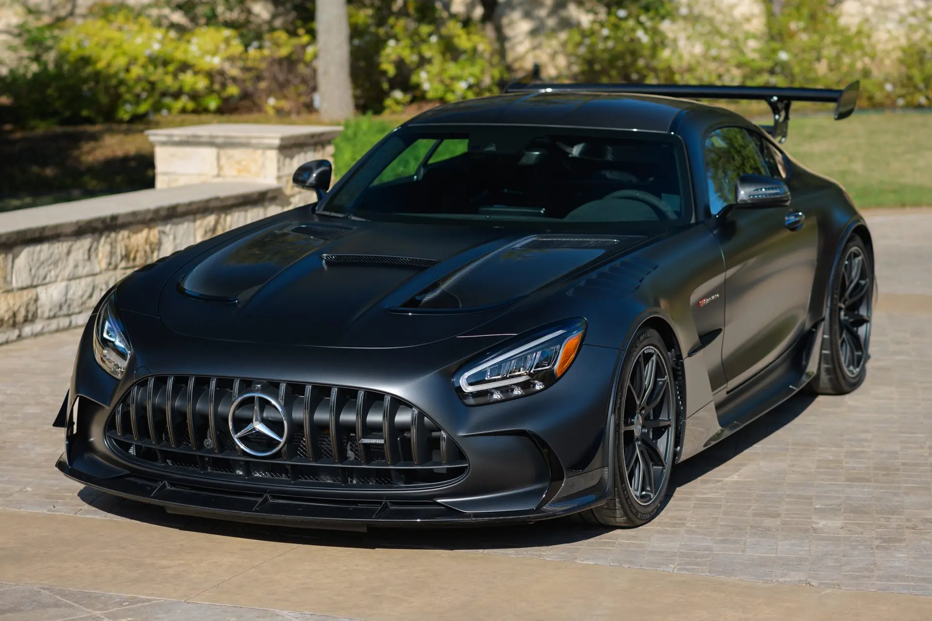 2021 Mercedes-Benz AMG GT Black Series