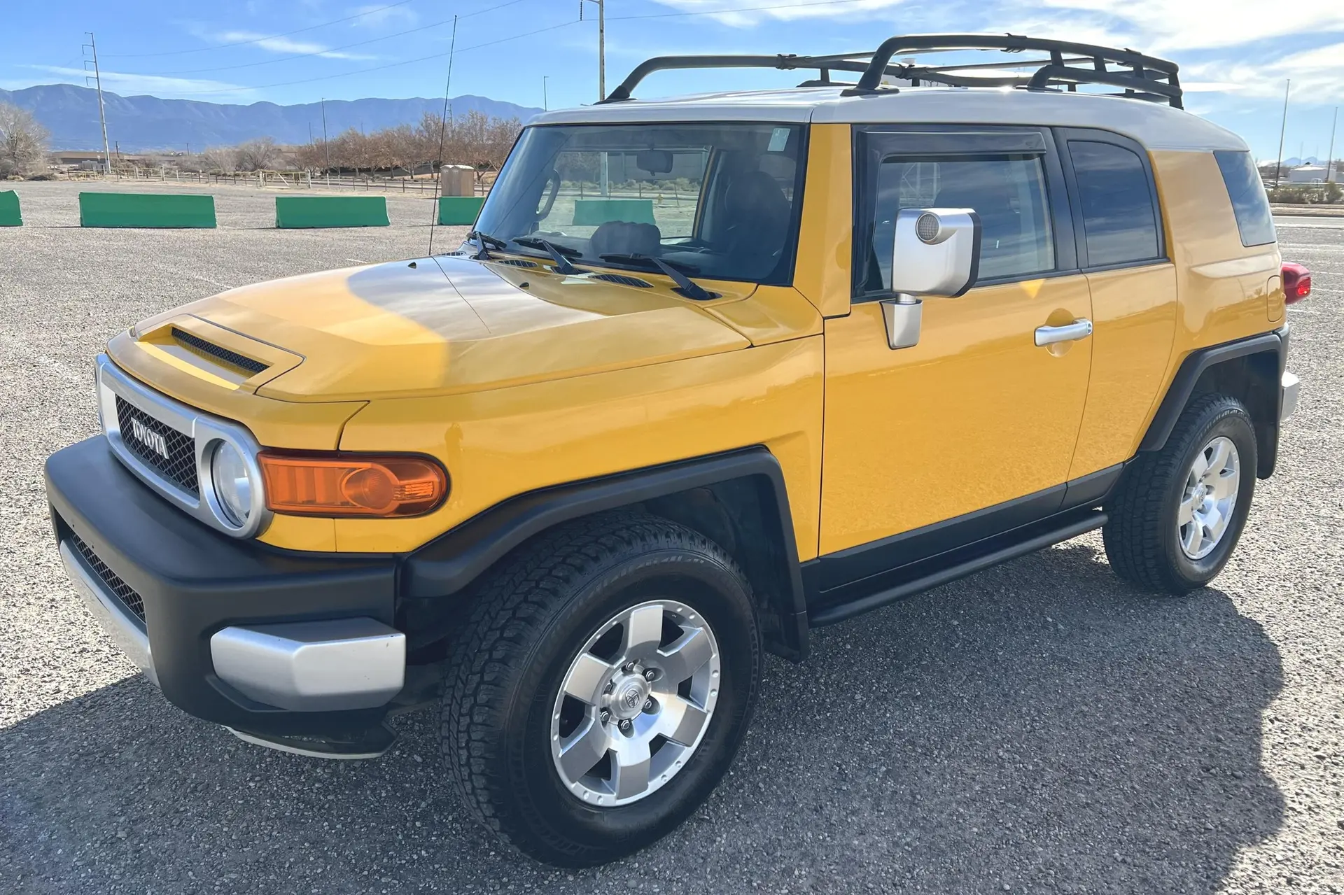 2007 Toyota FJ Cruiser
