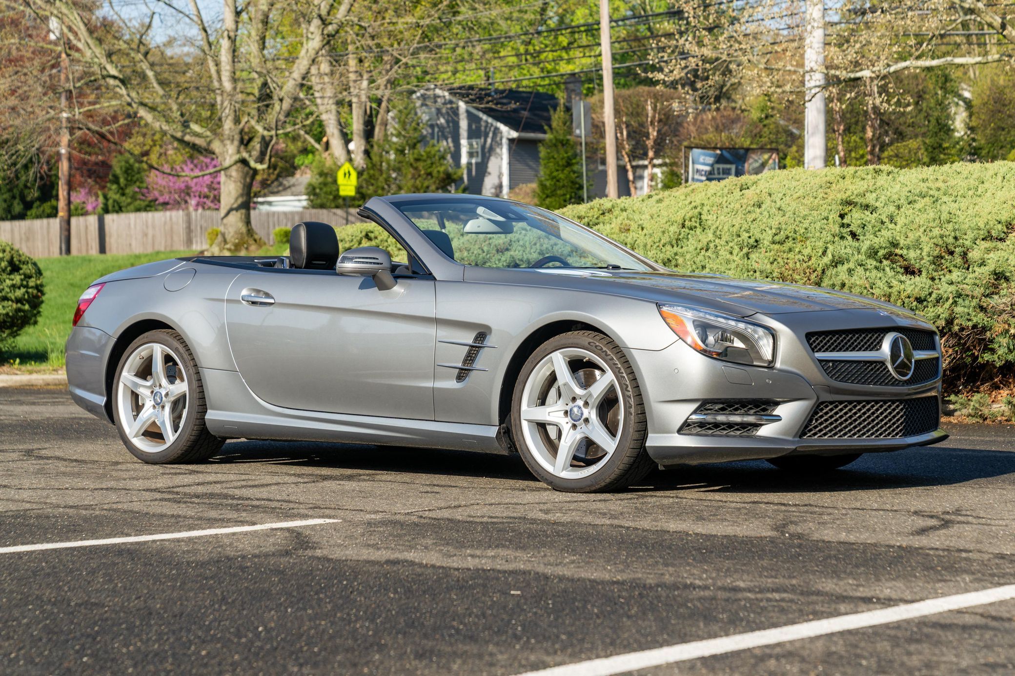 2013 Mercedes-Benz SL-Class