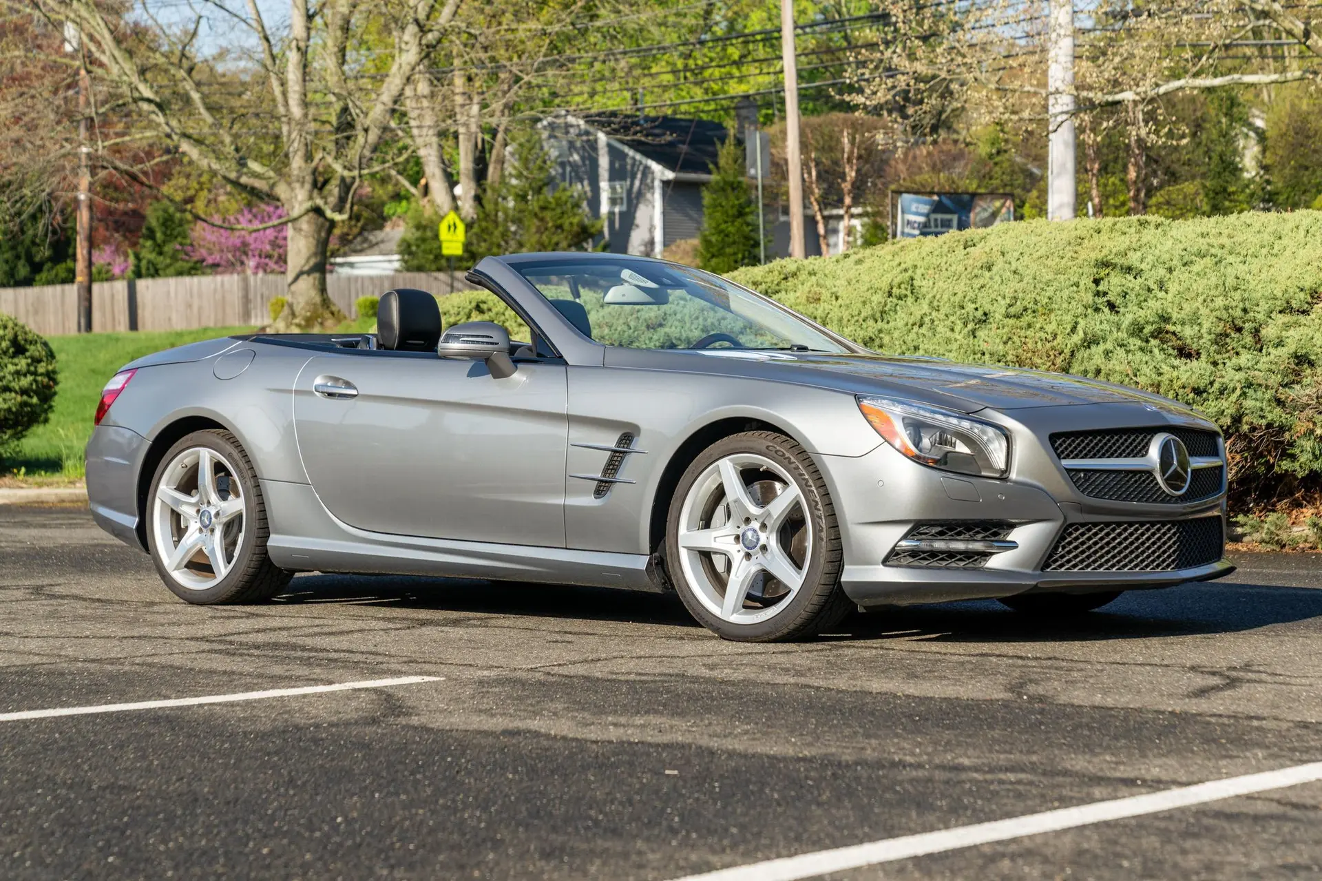 2013 Mercedes-Benz SL-Class
