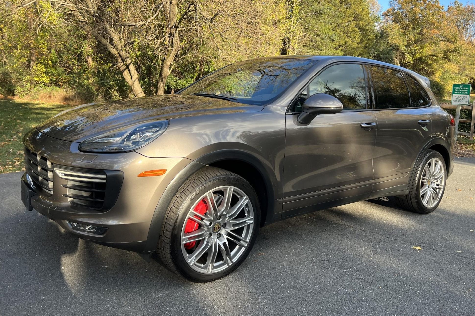 2015 Porsche Cayenne Turbo