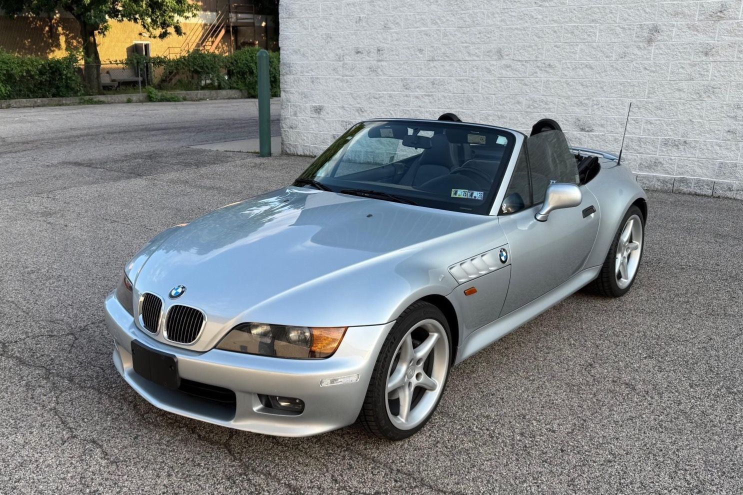1998 BMW Z3 Manual