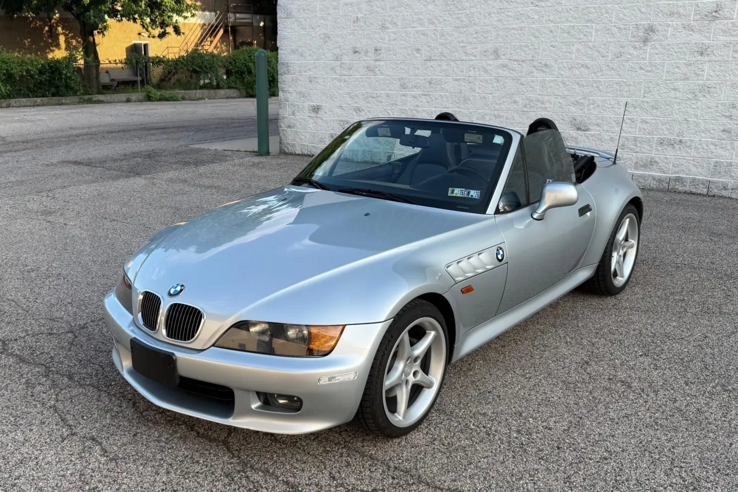 1998 BMW Z3 Manual