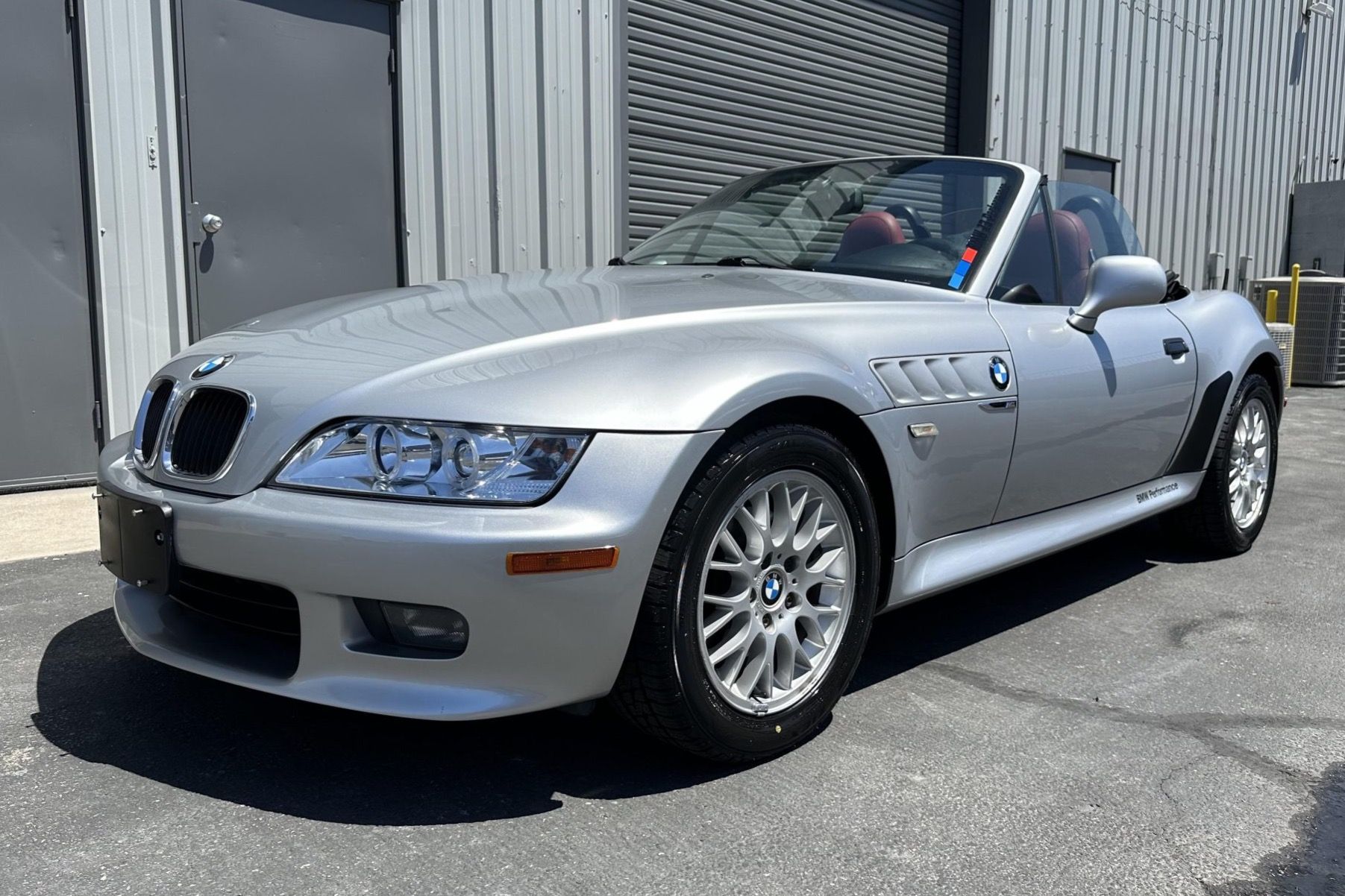 2001 BMW Z3 Manual