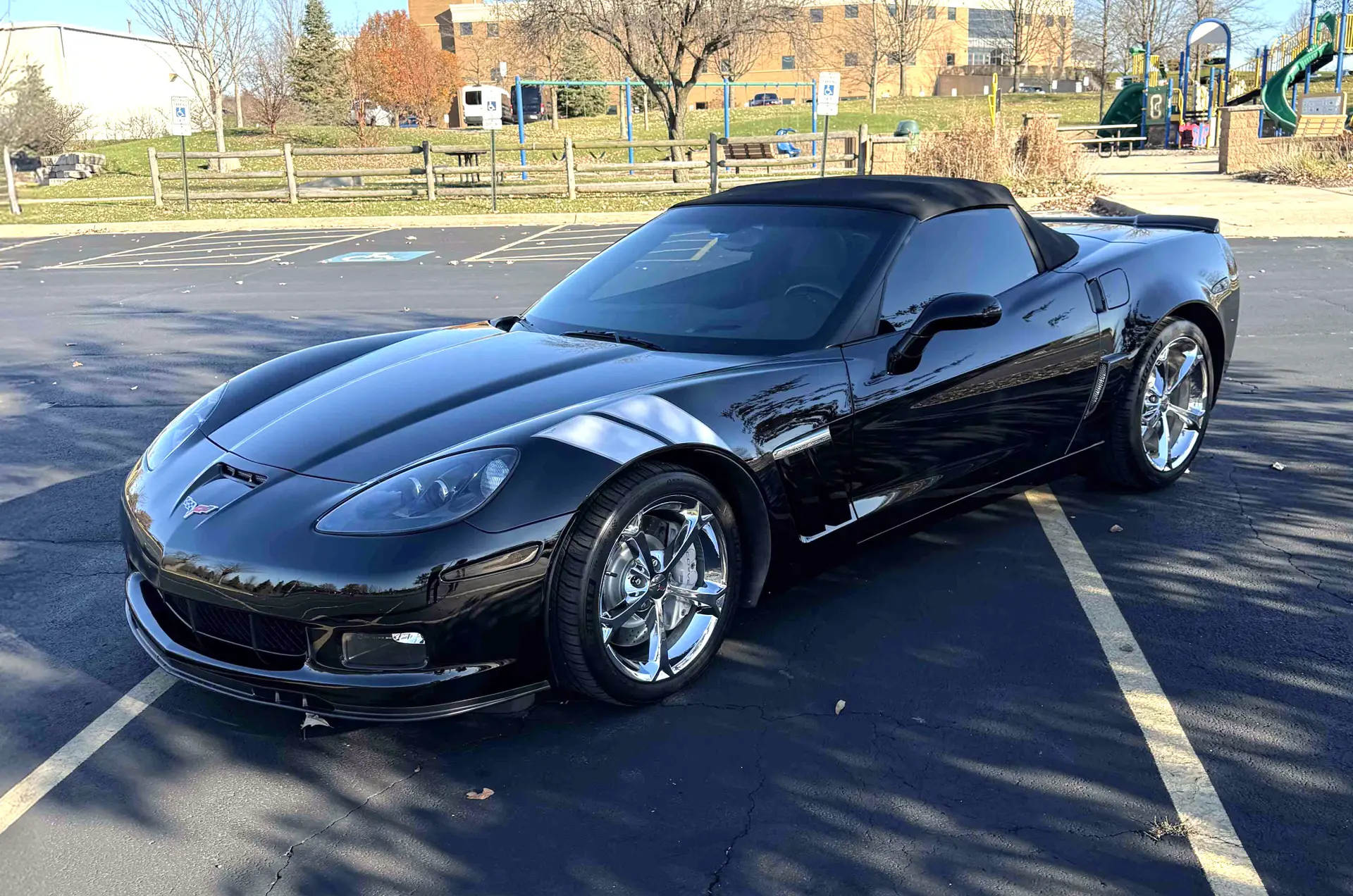 2010 Chevrolet Corvette Grand Sport