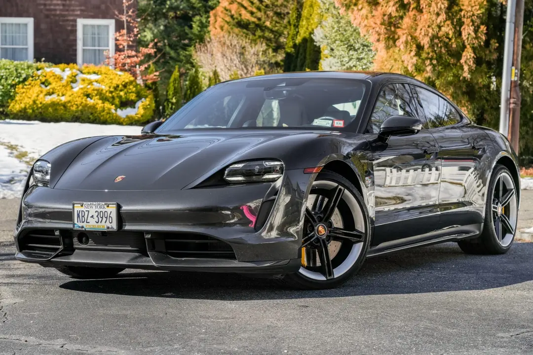 2020 Porsche Taycan Turbo S, sold Feb 2025