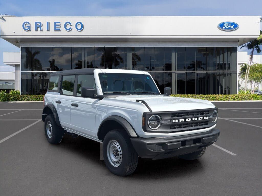 2026 Ford Bronco