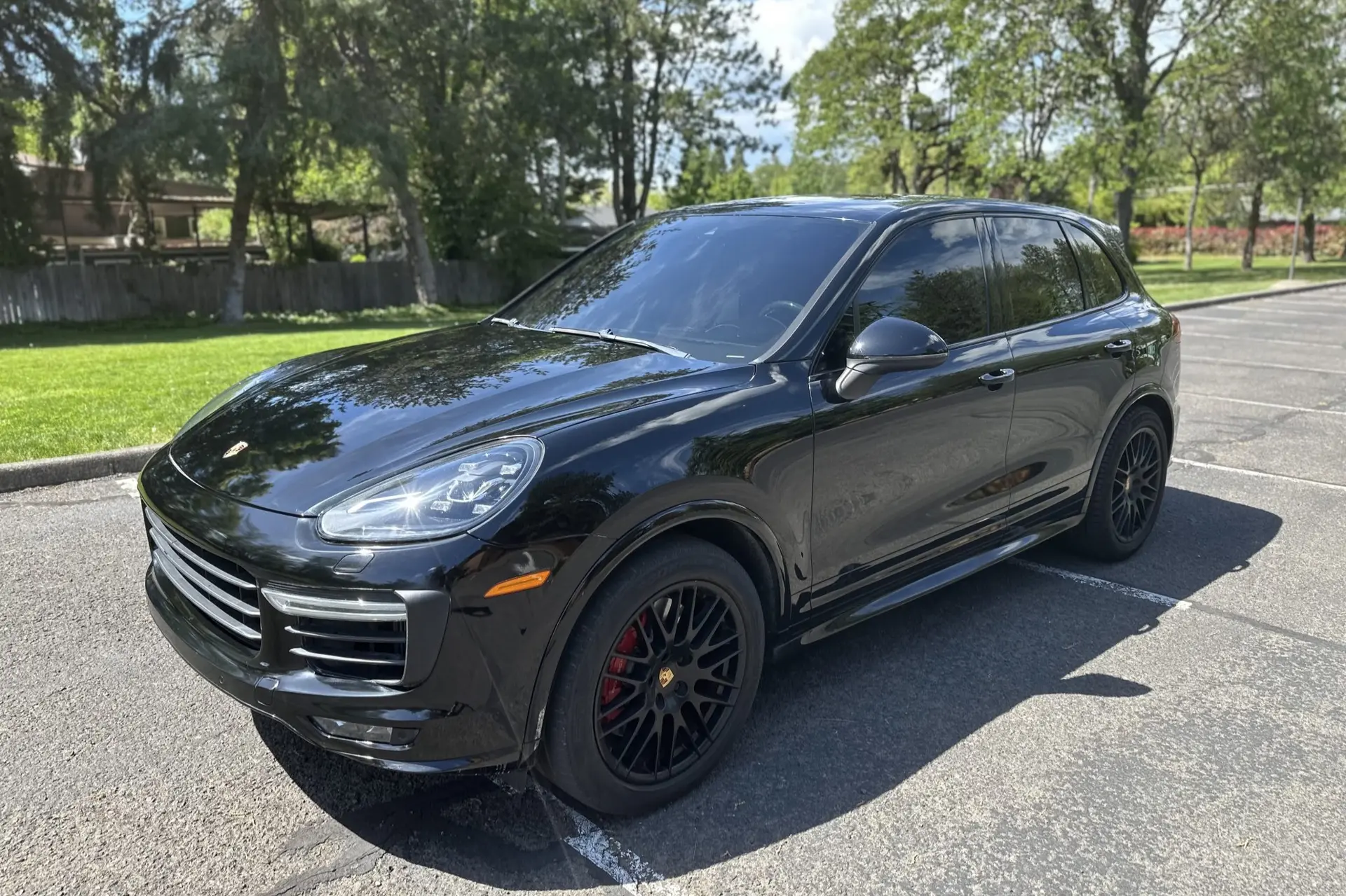 2016 Porsche Cayenne GTS