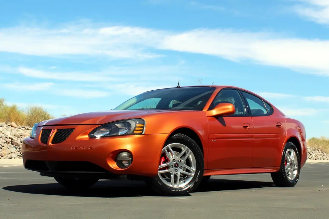 2004 Pontiac Grand Prix, sold Mar 2025