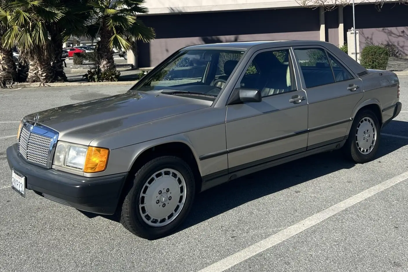 1988 Mercedes-Benz 190