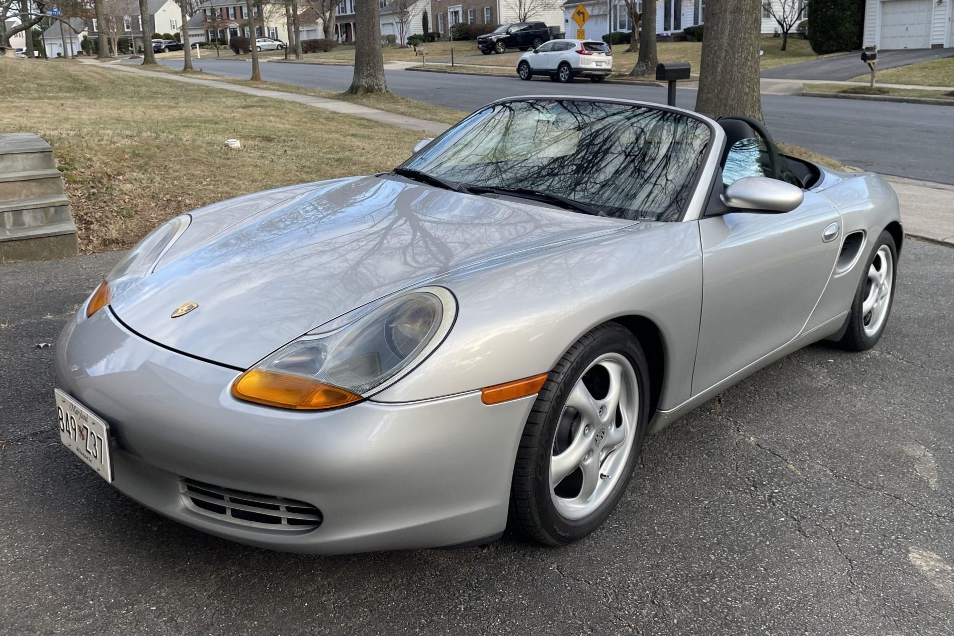 1998 Porsche Boxster