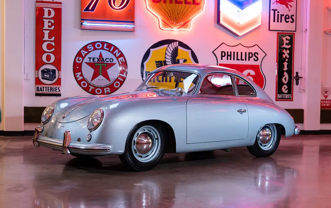 1948 Porsche 356 Coupe, sold Mar 2025