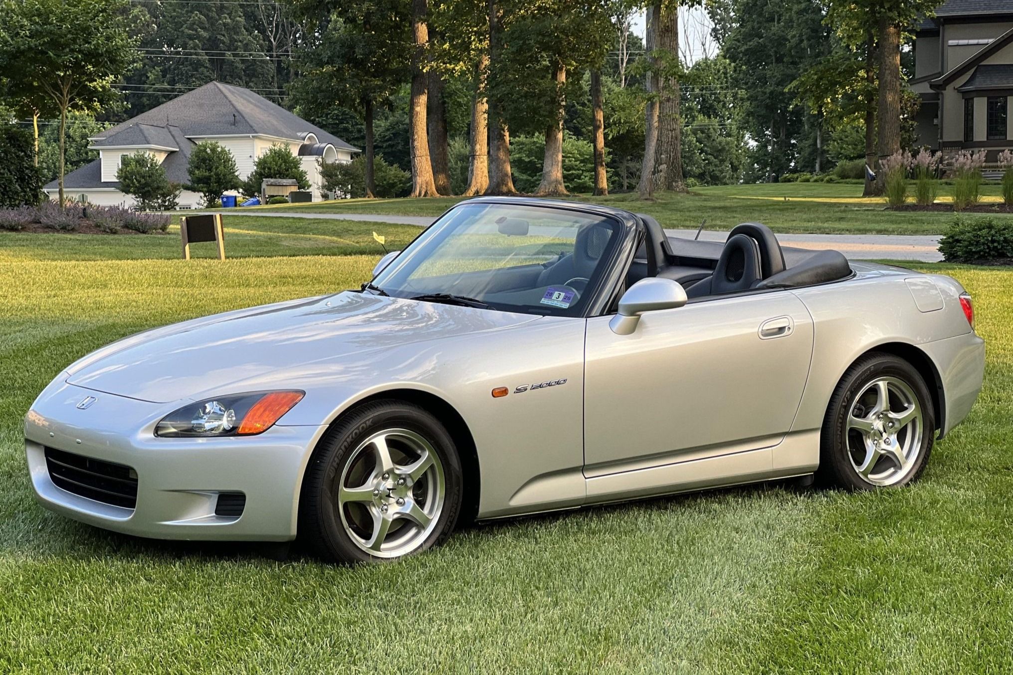 2002 Honda S2000