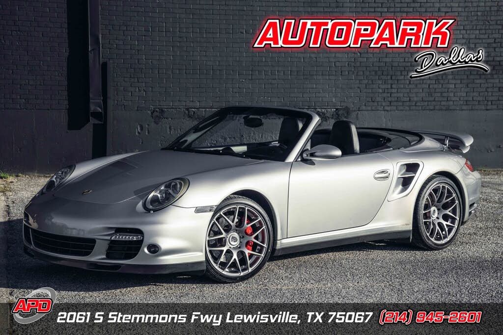 2008 Porsche 997.1 Turbo Cabriolet
