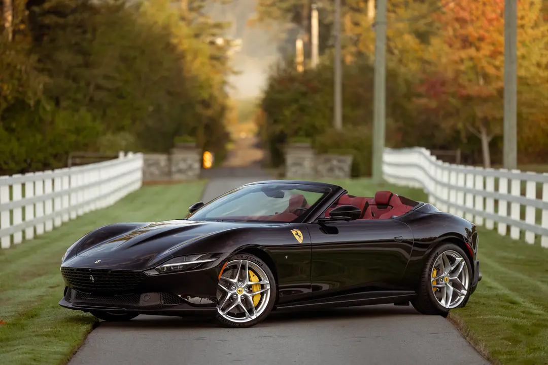2023 Ferrari Roma Spider, sold Jan 2025