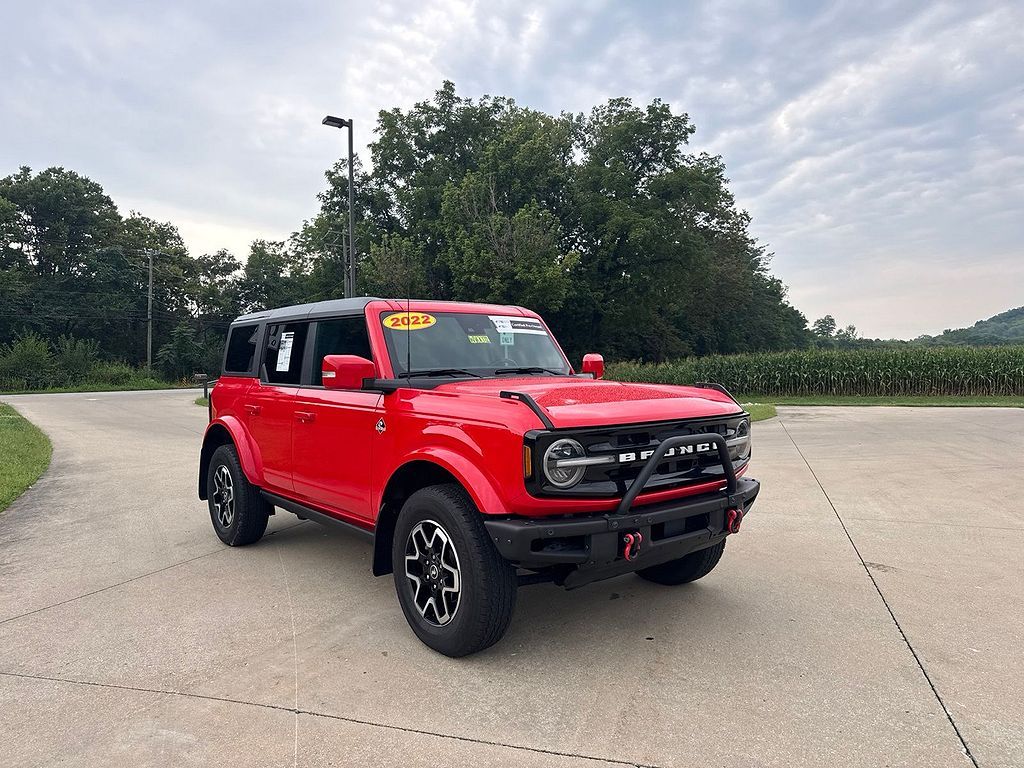 2022 Ford Bronco
