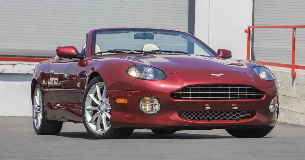 2000 Aston Martin DB7 Vantage