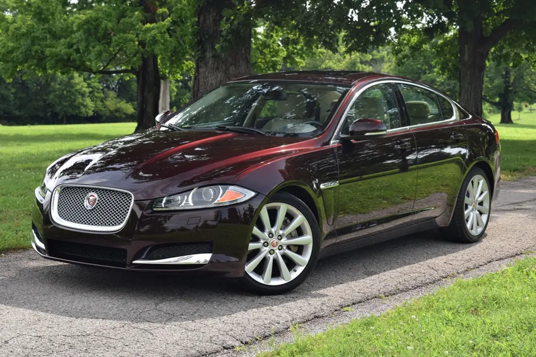 2009 Jaguar XF, sold Jun 2026