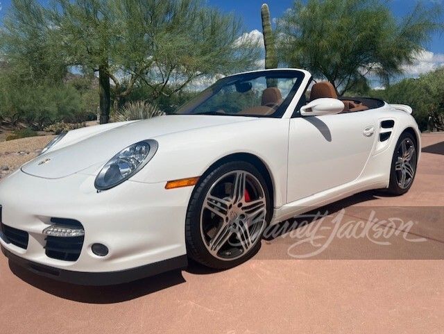 2008 Porsche 911 Turbo Cabriolet