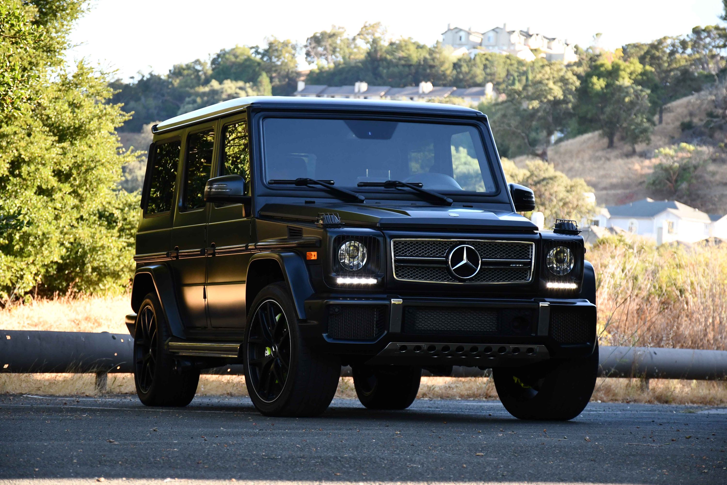 2017 Mercedes-Benz G-Class