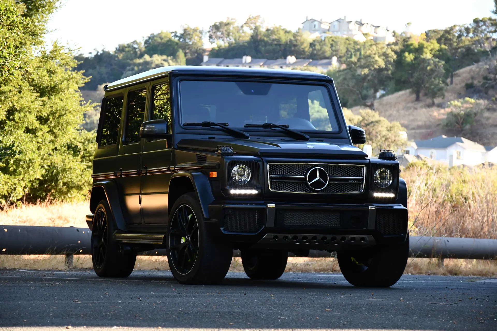 2017 Mercedes-Benz G-Class