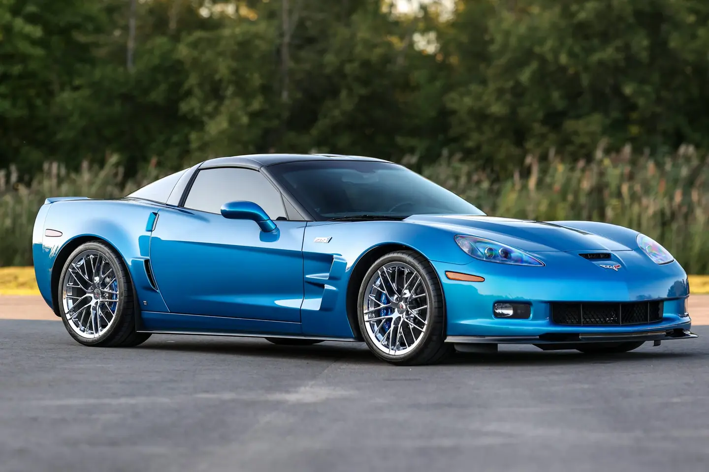 2009 Chevrolet Corvette ZR1, sold Sep 2026