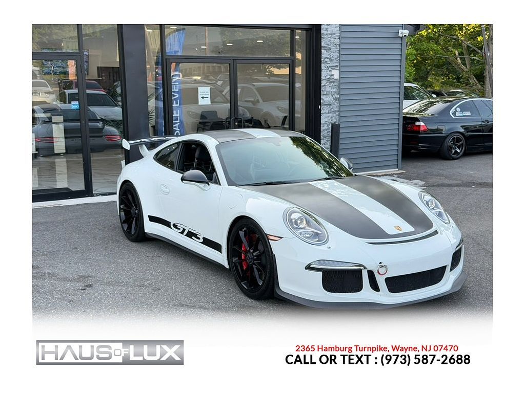 2015 Porsche 991.1 GT3