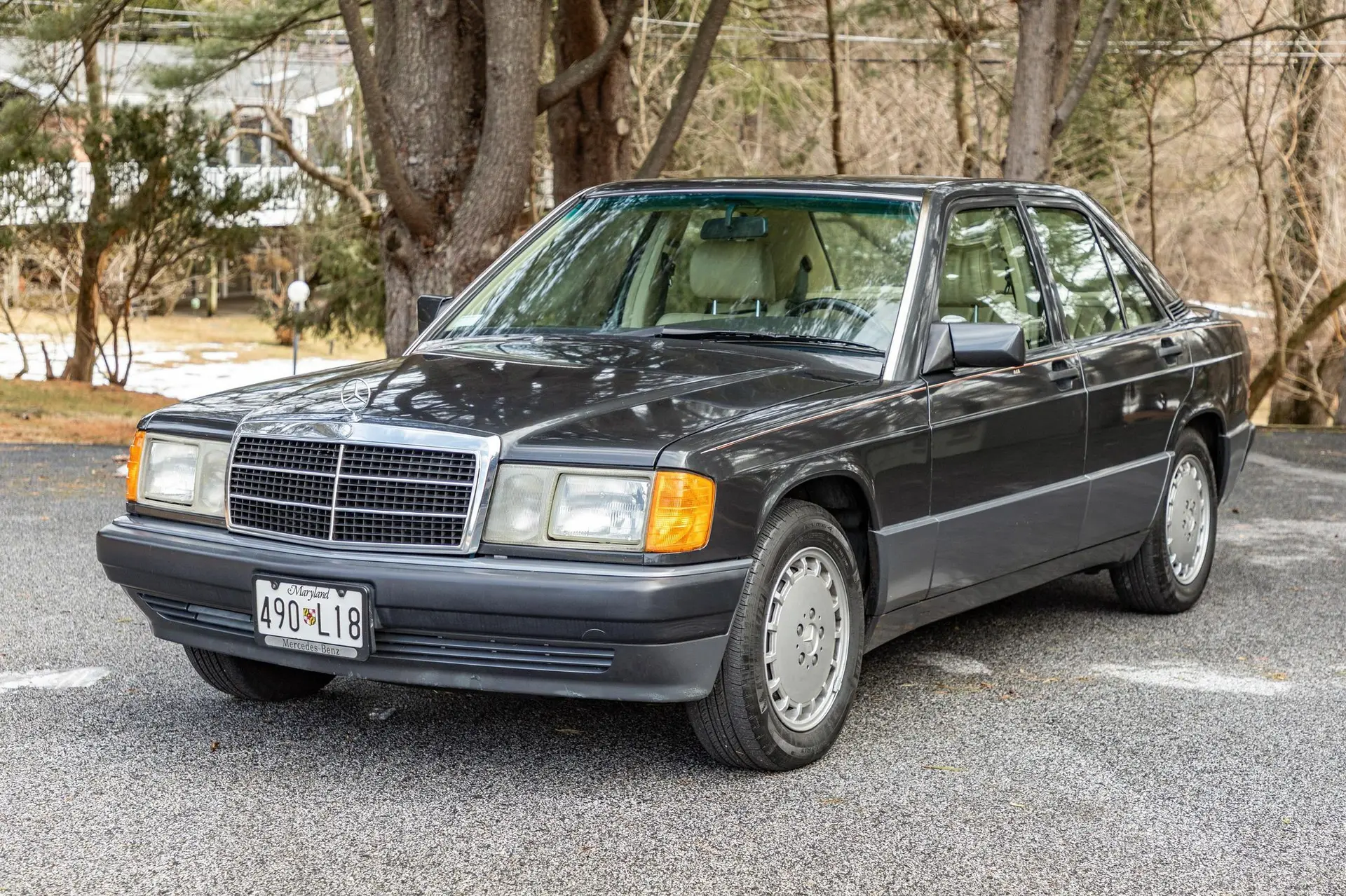 1993 Mercedes-Benz 190