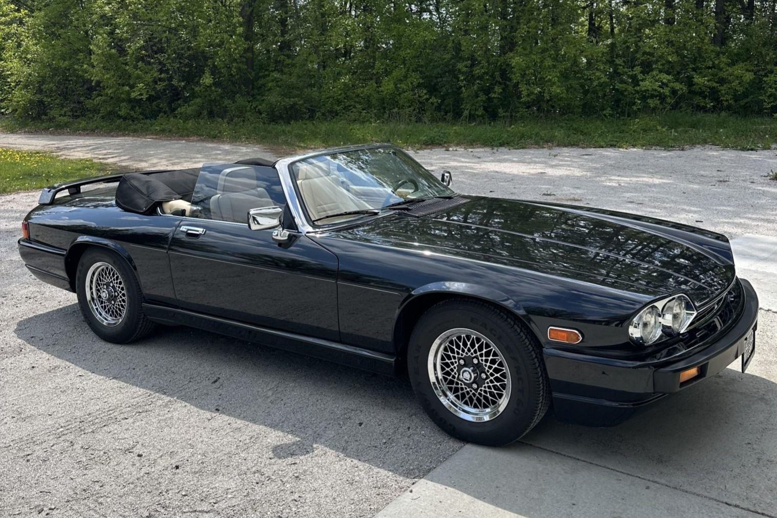 1991 Jaguar XJS Convertible