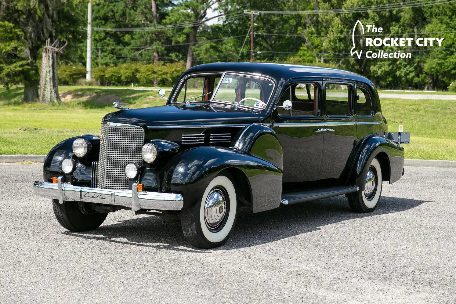 1938 Cadillac Series 75 Sedan, sold Aug 2025