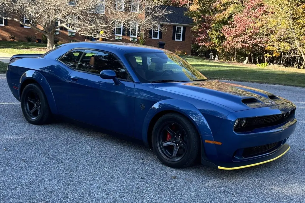 2021 Dodge Challenger SRT Hellcat