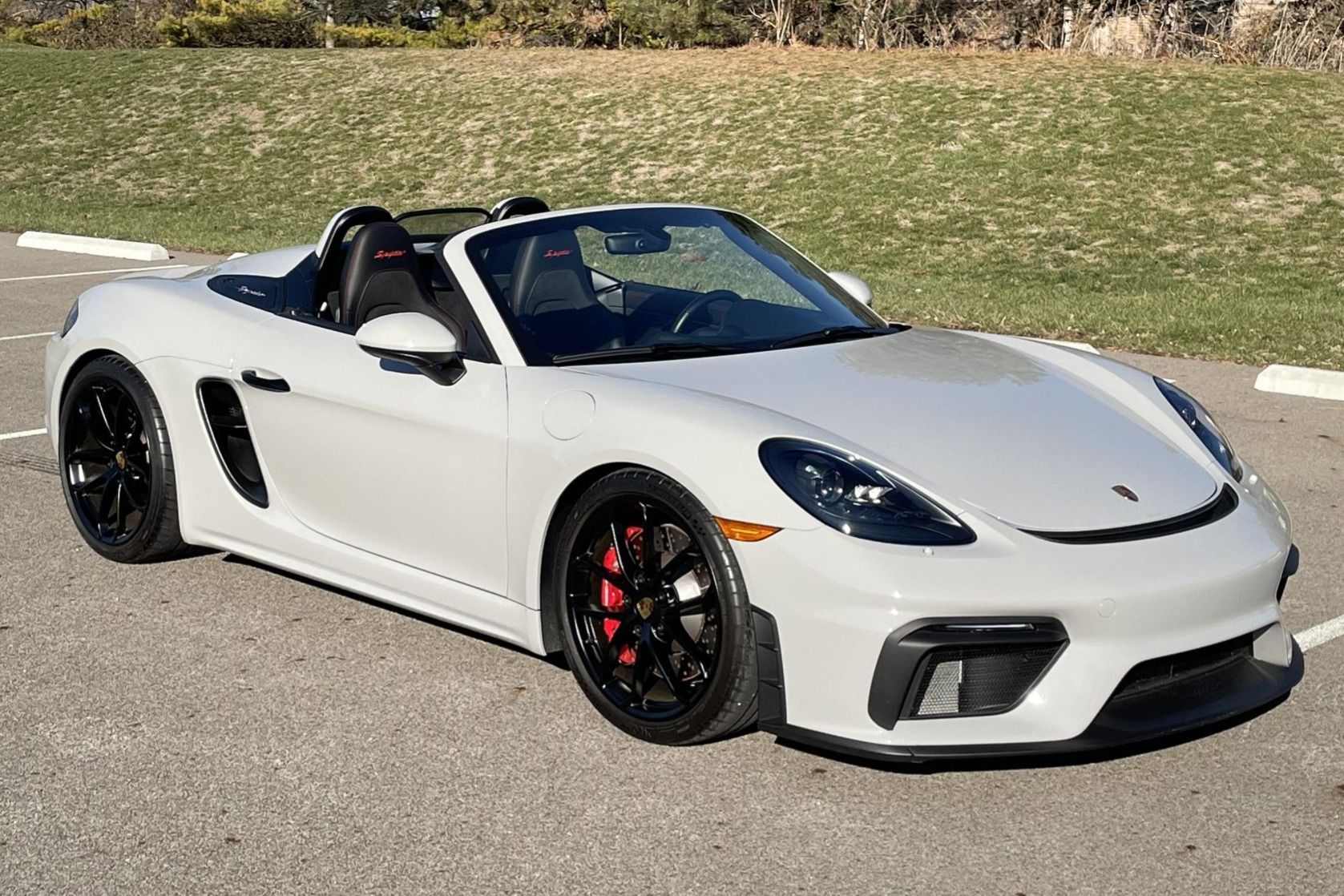 2021 Porsche Boxster
