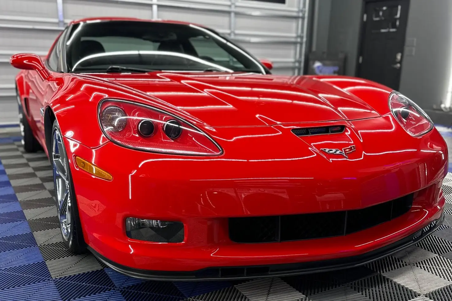 2010 Chevrolet Corvette Grand Sport