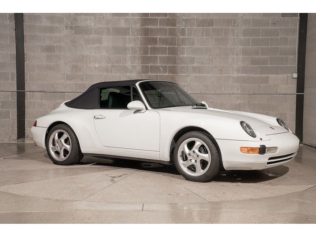 1995 Porsche 993 Carrera 4