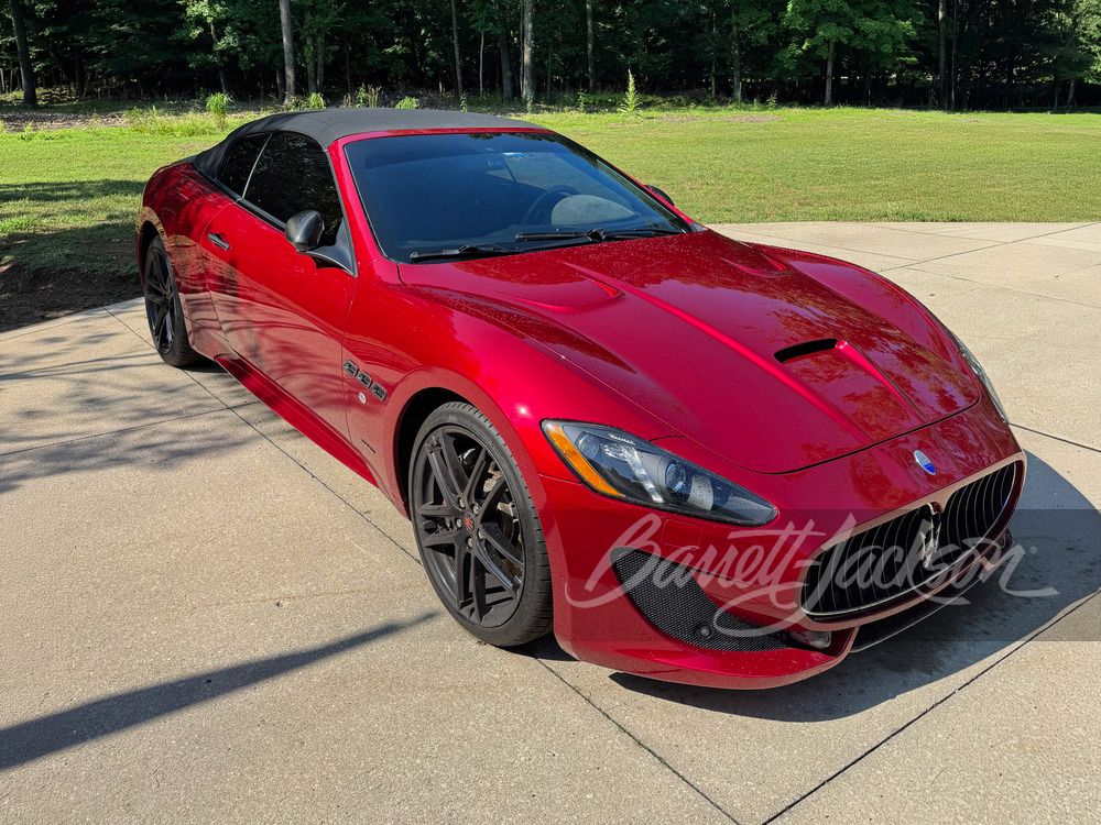 2017 Maserati GranTurismo Sport