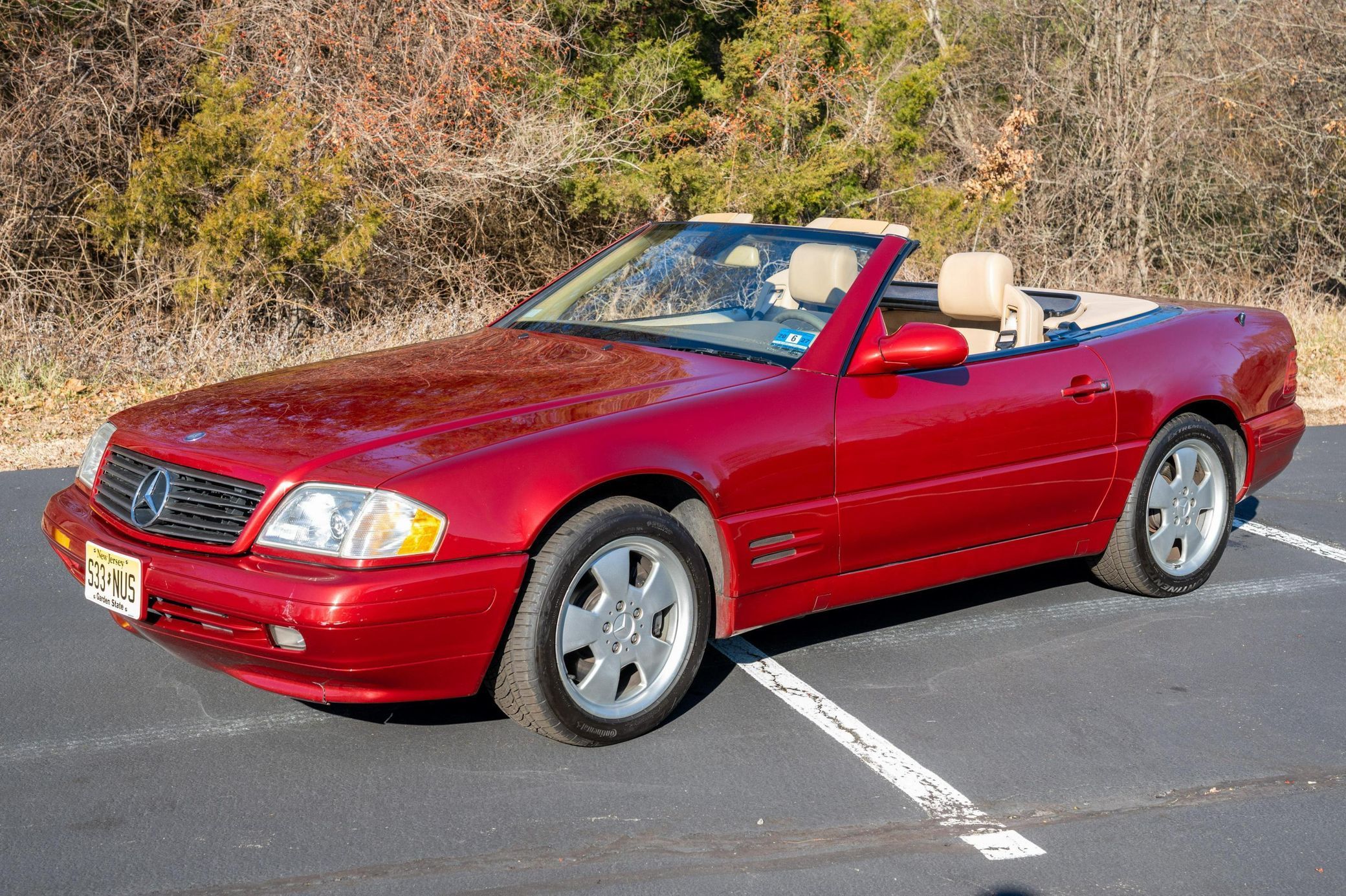1999 Mercedes-Benz SL-Class SL500