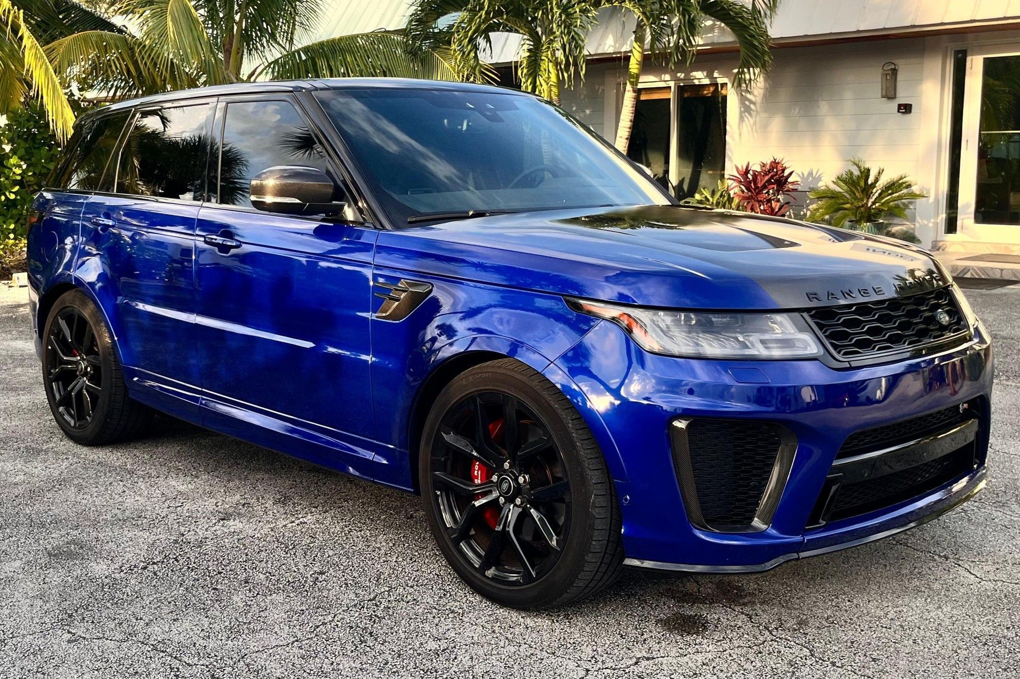 2022 Land Rover Range Rover Sport SVR