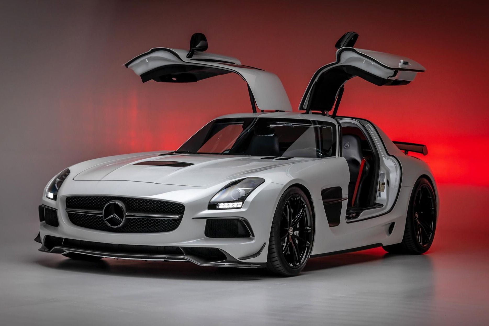 2014 Mercedes-Benz SLS AMG Black Series