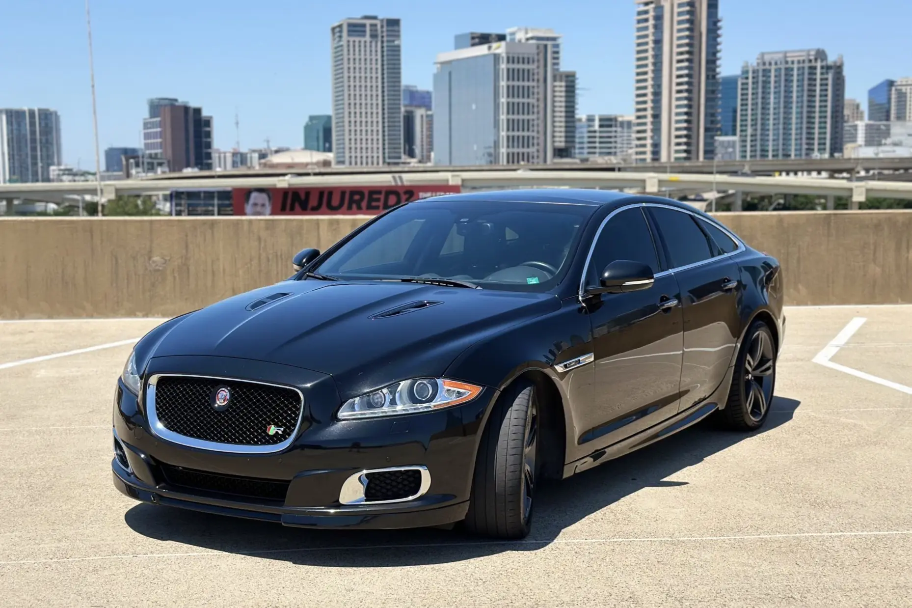 2010 Jaguar XJR, sold Jun 2024