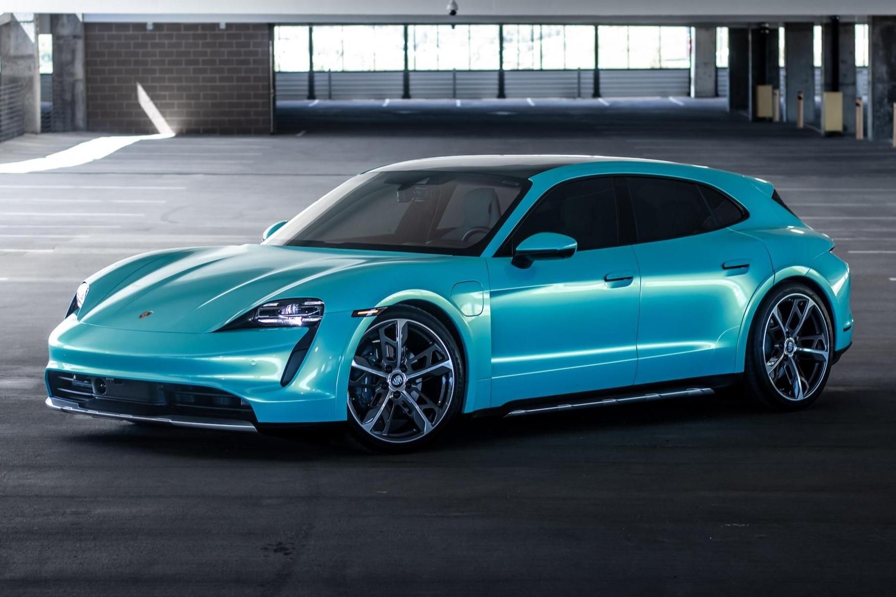 2022 Porsche Taycan 4 Cross Turismo