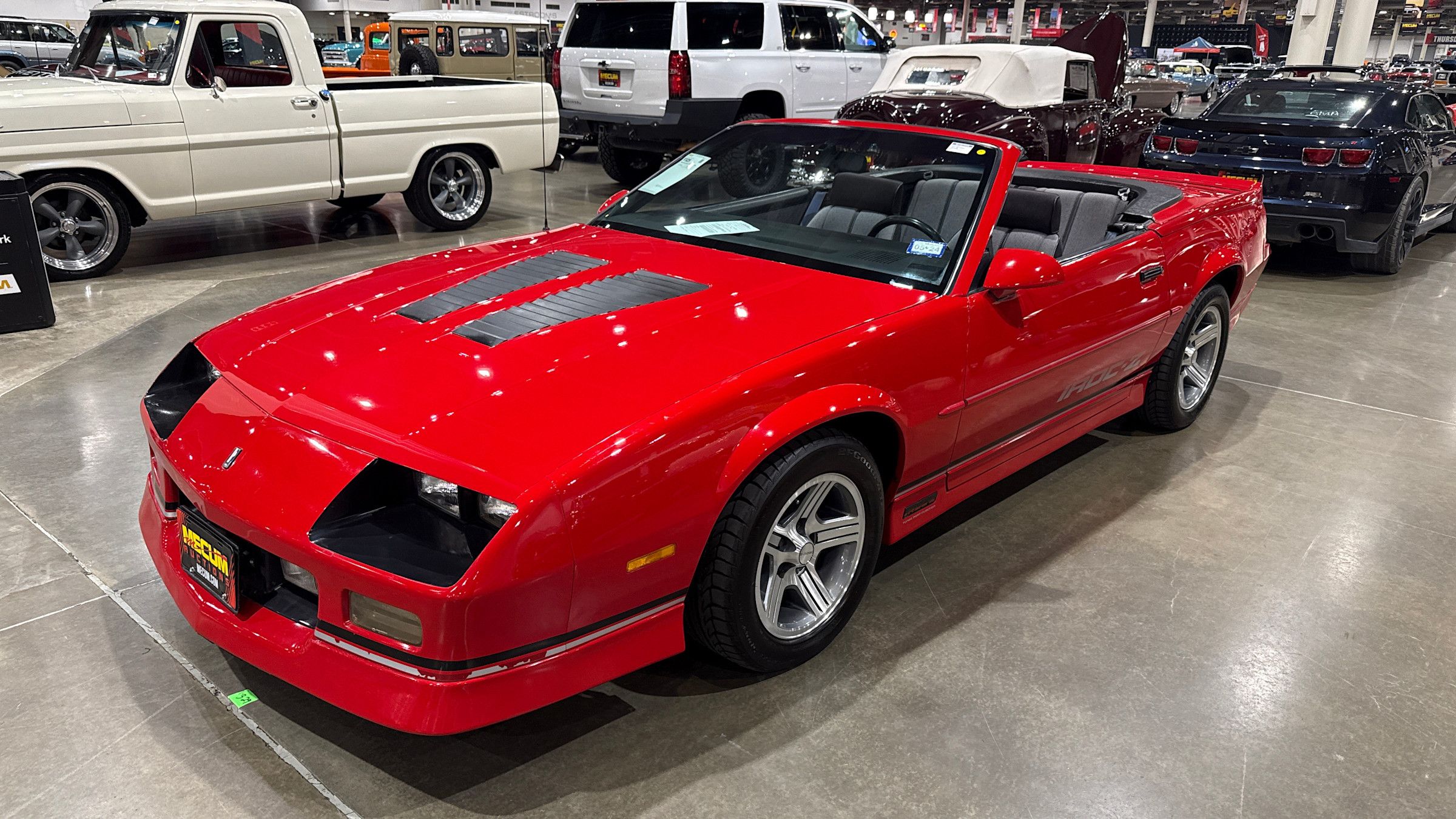 1990 Chevrolet Camaro Convertible