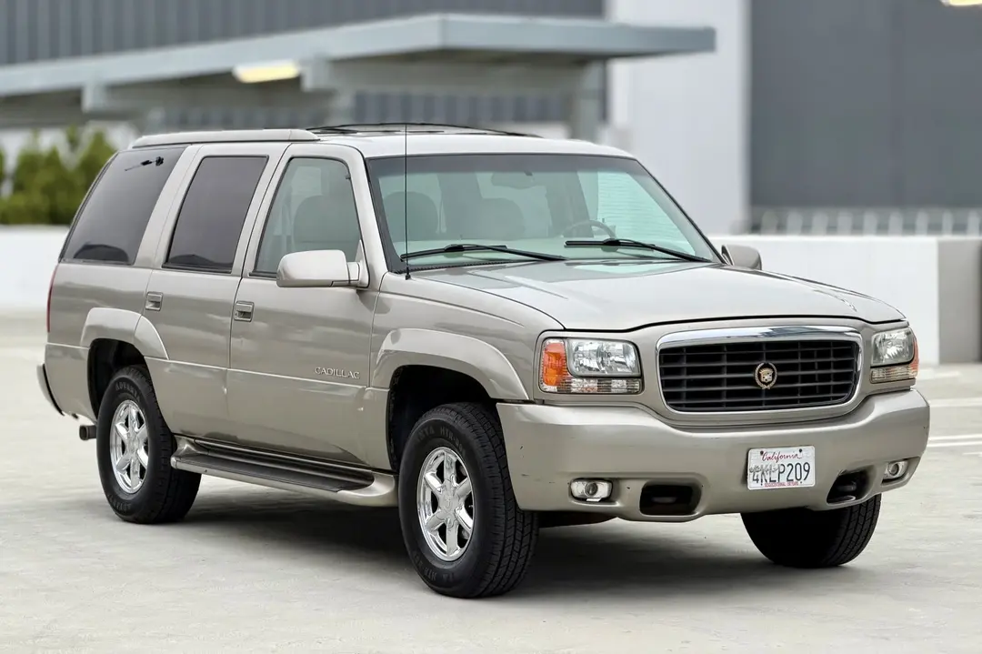 1999 Cadillac Escalade, sold Apr 2026