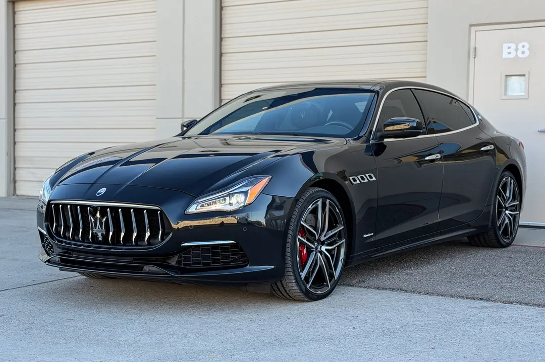 2013 Maserati Quattroporte, sold Feb 2026