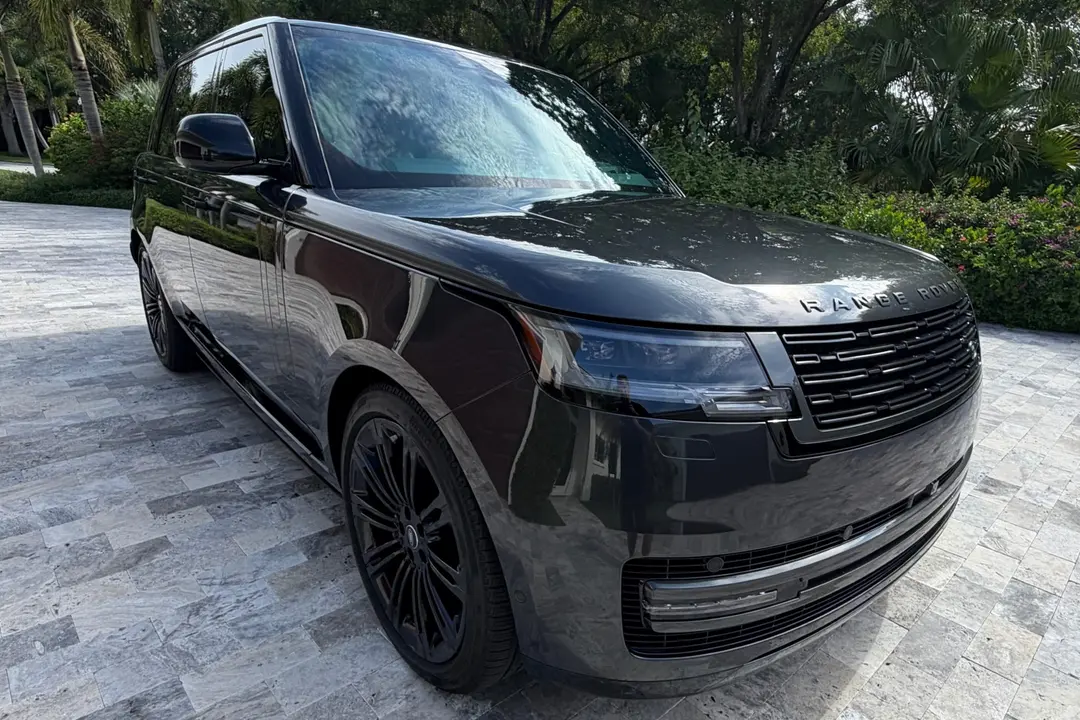 2022 Land Rover Range Rover, sold Jul 2026