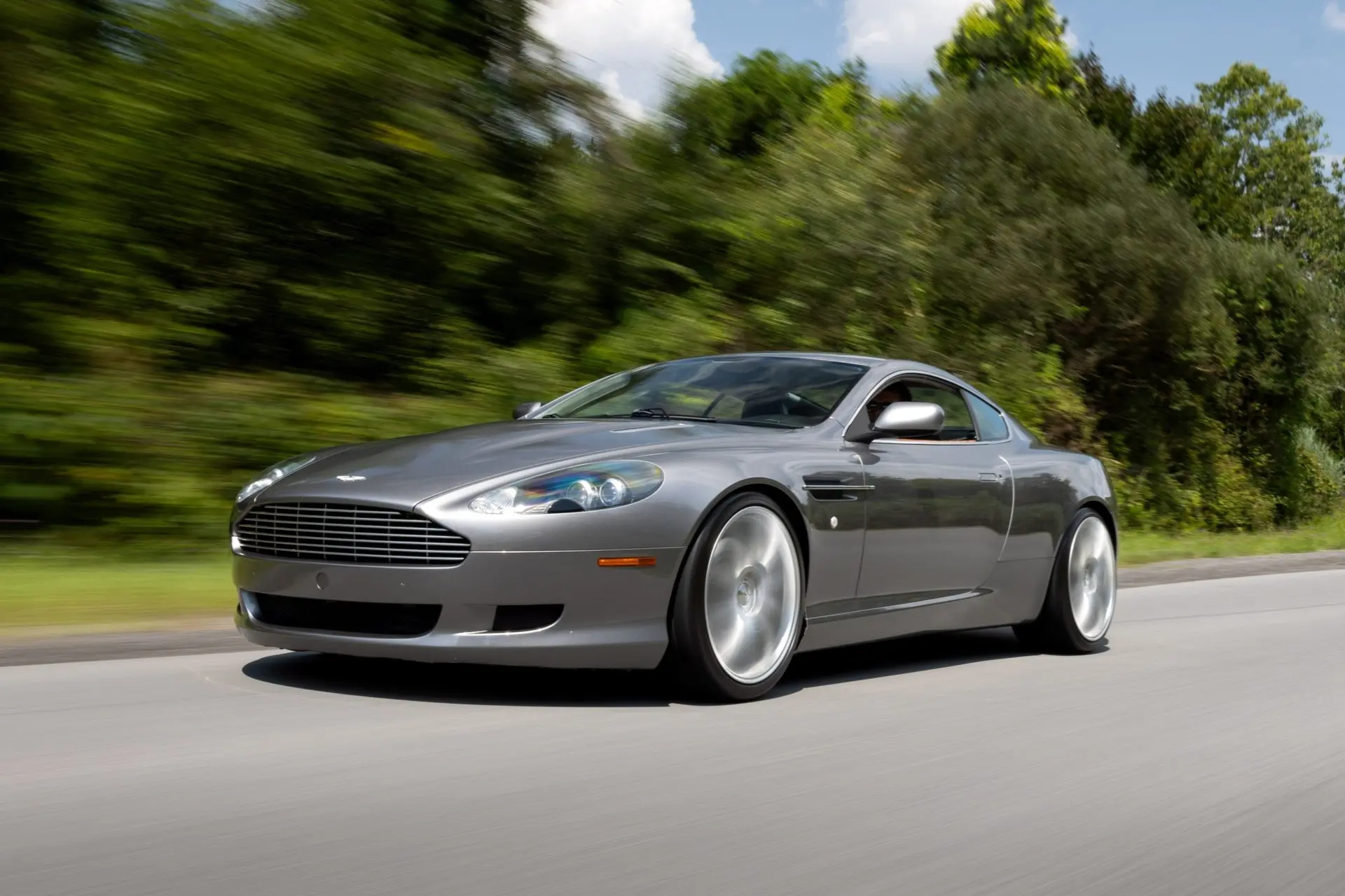 2005 Aston Martin DB9 Coupe